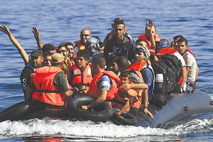 πρόσφυγες και μετανάστες