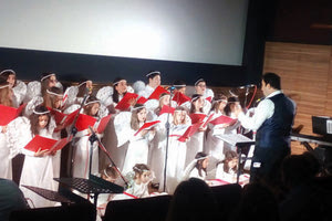 Η Παιδική και Νεανική Χορωδίας του Δήμου Μαλεβιζίου «Φωνές Αγγέλων»