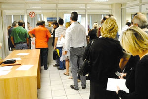 Ουρές στην εφορία