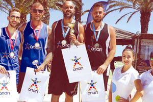 Στην κορυφή του μπιτς βόλεϊ οι Μουτάφης και Τεφτσής