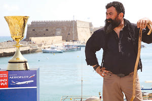 Στο Ηράκλειο το Κύπελλο του Παγκοσμίου της Κίνας