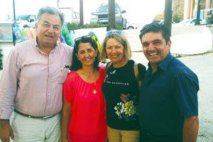 Σειρά επαφών και συναντήσεων πραγματοποιεί ο κ. Λογιάδης