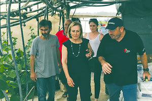 από το Τυμπάκι η υποψήφια βουλευτής  Ηρακλείου της  Νέας Δημοκρατίας Θεανώ Βρέντζου-Σκορδαλάκη