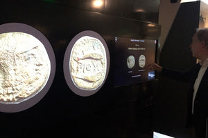 “Κρητών Πόλεις: η Μαρτυρία των Νομισμάτων” τιτλοφορείται η έκθεση που παρουσιάζεται στο Μουσείο της Αρχαίας Ελεύθερνας Ρεθύμνου.