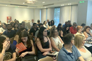 Ενημερωτική εκδήλωση  που οργάνωσε το Ευρωπαϊκό Πανεπιστήμιο Κύπρου στο Ηράκλειο