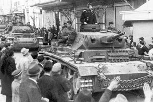 Γερμανοί εισβολείς κατά την διάρκεια της κατοχής