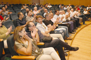 Ειδική εκδήλωση που διοργάνωσαν το Επιμελητήριο Ηρακλείου και το Υπουργείο Ναυτιλίας και Νησιωτικής Πολιτικής για το Μεταφορικό Ισοδύναμο