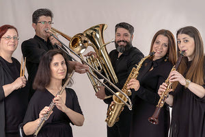 Wood and Brass Ensemble των Μουσικών Σχολών “Χάρης Σαρρής”
