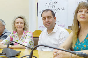 6ο Διεθνές Φεστιβάλ «Aegean Arts»: Από την συνέντευξη τύπου