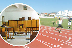 πρώην αθλήτρια του στίβου, περιέγραψε ενώπιον του Μικτού Ορκωτού Εφετείου Ανατολικής Κρήτης τη σκηνή του βιασμού της από τον προπονητή της, σε ηλικία 14 ετών, μέσα στα αποδυτήρια του σταδίου, στην Ιεράπετρα