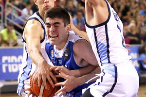 Φάση απο το χθεσινό παιχνίδι της Εθνικής μας