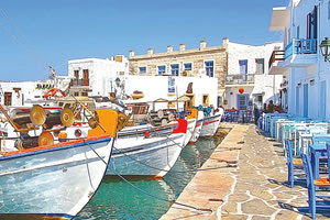 διακοπές στις Κυκλάδες