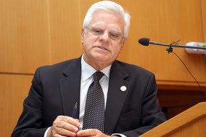 Ο Πρύτανης του Πανεπιστημίου Κρήτης, κ. Ζώρας