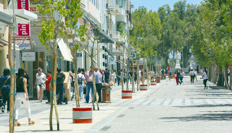 το μεγάλο έργο ανάπλασης της Δικαιοσύνης