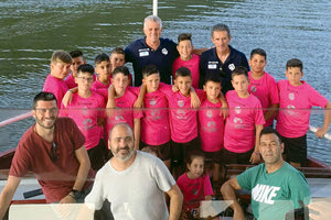 Μια απο τις ομάδες της ακαδημίας ποδοσφαίρου του ΠΟΑ στα Ιωάννινα