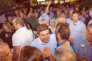 Πλήθος κόσμου στην ομιλία Αυγενάκη στις Μοίρες