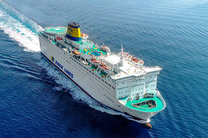 Το πλοίο “Ελευθέριος Βενιζέλος”