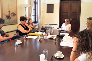 Σύσκεψη για την κρητική βιοποικιλότητα μεταξύ της Γενικής Διεύθυνσης Δασών και Αγροτικών Υποθέσεων της Αποκεντρωμένης Διοίκησης