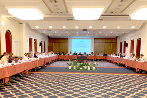 Στο Ηράκλειο συνεδρίασε η Επιτροπή Παρακολούθησης του Επιχειρησιακού Προγράμματος «ΚΡΗΤΗ» 2014-2020.