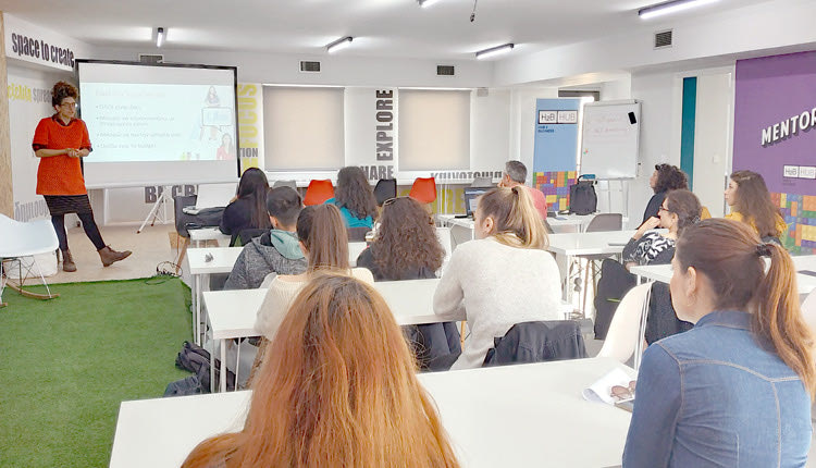 το Tech Talent School με το H2B HUB με την υποστήριξη της «Microsoft Ελλάδος»