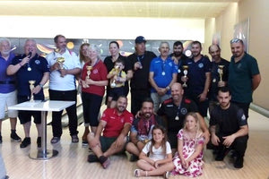 Οι νικητές στο 5ο τουρνουά μπόουλινγκ “Αντώνης Μακρυδάκης”