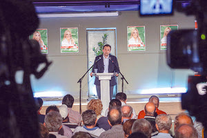 του υποψήφιου βουλευτή Ηρακλείου του Κινήματος Αλλαγής Χρήστου Στρατάκη στο «Φουγάρο»