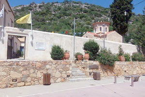 Η Μονή Παναγία η Γκουβερνιώτισσα φιλοξενεί ενδιαφέρουσες εκθέσεις