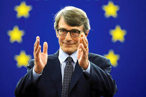 Ο Ιταλός ευρωβουλευτής Νταβίντ-Μαρία Σασόλι είναι ο νέος πρόεδρος του Ευρωπαϊκού Κοινοβουλίου