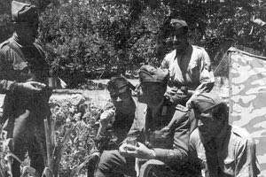 ΦΩΤΟ ΗΜΕΡΑΣ: Οι Ιταλοί στην ανατολική Κρήτη