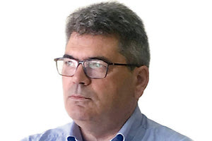 ο υποψήφιος βουλευτής του Κινήματος Αλλαγής στο Ηράκλειο Δημήτρης Μπρίμη