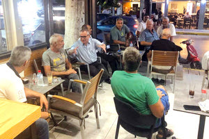 Από την περιοδεία Πασπάτη στο Γάζι