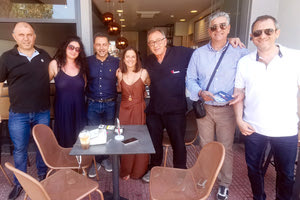 Από την περιοδεία του Μάξιμου Σενετάκη σε περιοχές του δήμου Χερσονήσου