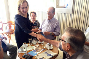 Από περιοδεία της Θεανούς Βρέντζου