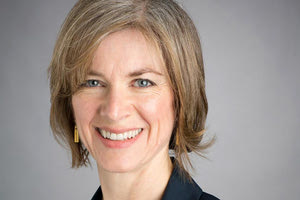 η παγκοσμίου φήμης επιστήμονας Jennifer Doudna, καθηγήτρια στο Πανεπιστήμιο του Berkeley, συν-εφευρέτης (με την Emmanuelle Charpentier) του συστήματος CRISPR