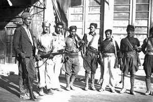 ΦΩΤΟ ΗΜΕΡΑΣ: Αντάρτες στο απελευθερωμένο Ηράκλειο