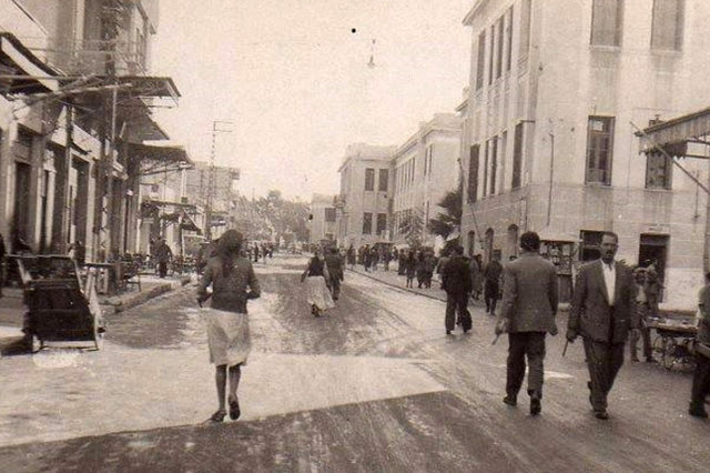 ΦΩΤΟ ΗΜΕΡΑΣ: H λεωφόρος Δικαιοσύνης μετά τον πόλεμο