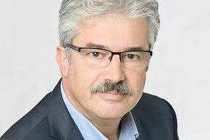 ο πολιτικός υπεύθυνος του Πρασίνου στο Δήμο Ηρακλείου κ. Νίκος Φακουρέλης.