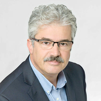 ο πολιτικός υπεύθυνος του Πρασίνου στο Δήμο Ηρακλείου κ. Νίκος Φακουρέλης.