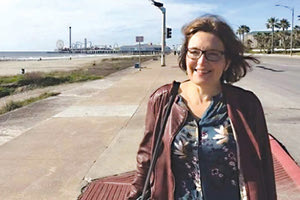 H 60χρονη Αμερικανίδα βιολόγος Suzanne Eaton, τα ίχνη της οποίας χάθηκαν μυστηριωδώς το μεσημέρι της Τρίτης και ενώ η ίδια συμμετείχε σε διεθνές συνέδριο