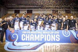 Οι ΗΠΑ νίκησαν στο μεγάλο τελικό του Παγκοσμίου Κυπέλλου μπάσκετ U19 που διεξήχθη στο Ηράκλειο κι ανέβηκαν στην κορυφή του κόσμου.