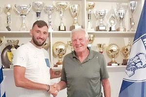 Την ευθύνη των ακαδημιών του Ηροδότου αναλαμβάνει ο Γιώργος Παναγιωτάκης.