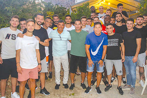 Από τη χθεσινή εκδήλωση των προπονητών του ΟΦΗ