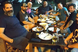 Δείπνο… συσπείρωσης στον Πόρο