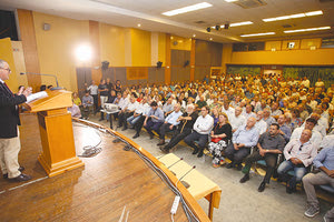 Η κεντρική ομιλία του Γρηγόρη Πασπάτη