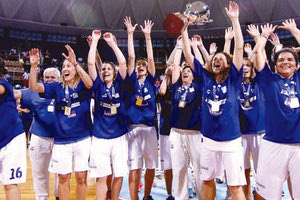 τον τρίτο σερί τίτλο στο παγκόσμιο μπάσκετ πανηγύρισε η Εθνική Κωφών Γυναικών