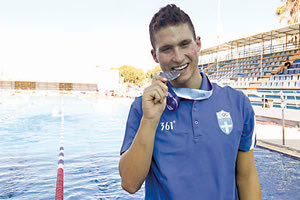 ο Απόστολος Παπαστάμος κατέκτησε το δεύτερο χρυσό του μετάλλιο στο Ευρωπαϊκό Πρωτάθλημα Κολύμβησης εφήβων/νεανίδων
