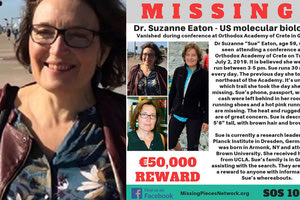 Αγωνία για τη διακεκριμένη Αμερικανίδα επιστήμονα που αγνοείται στην Κρήτη