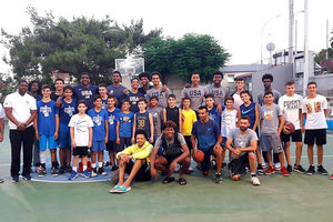 Οι “μικροί” του “Ηράκλειο” γνώρισαν την ομάδα των ΗΠΑ, παγκόσμιους πρωταθλητές στο παγκόσμιο εφήβων