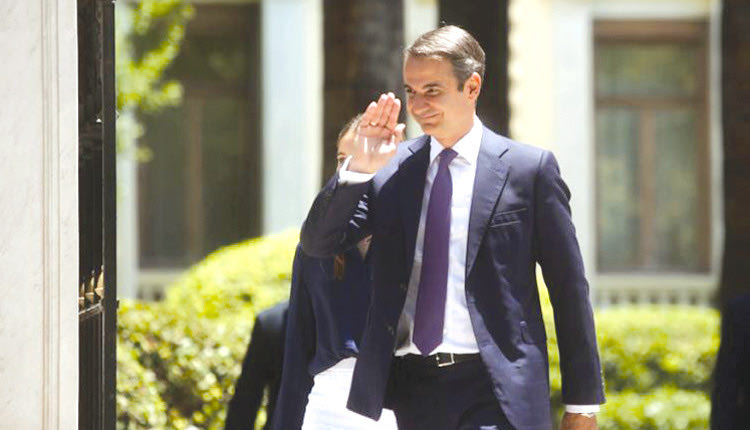ο Κυριάκος Μητσοτάκης