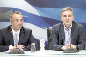 Ο κ. Σταϊκούρας τόνισε ότι δεν παραλαμβάνει καμένη γη